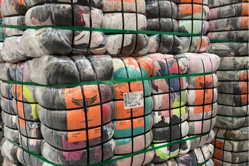 B2B Second Hand Apparels Auction