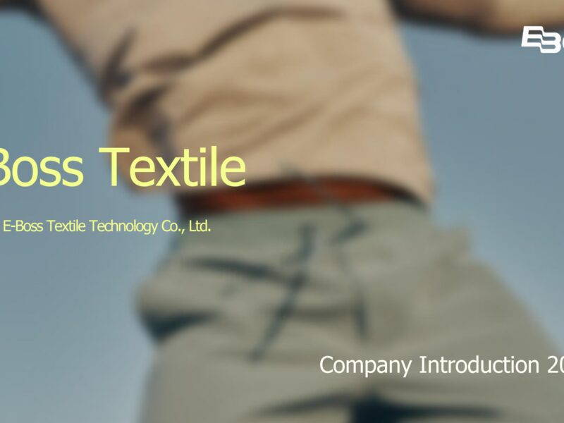 QUANZHOU E-BOSS TEXTILE TECHNOLOGY