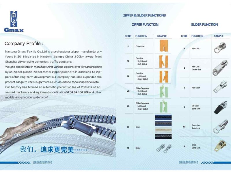 NANTONG GMAX TEXTILE