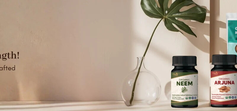 Organic Spree | Certified Organic Herbal Supplements | Worldwide Delivery