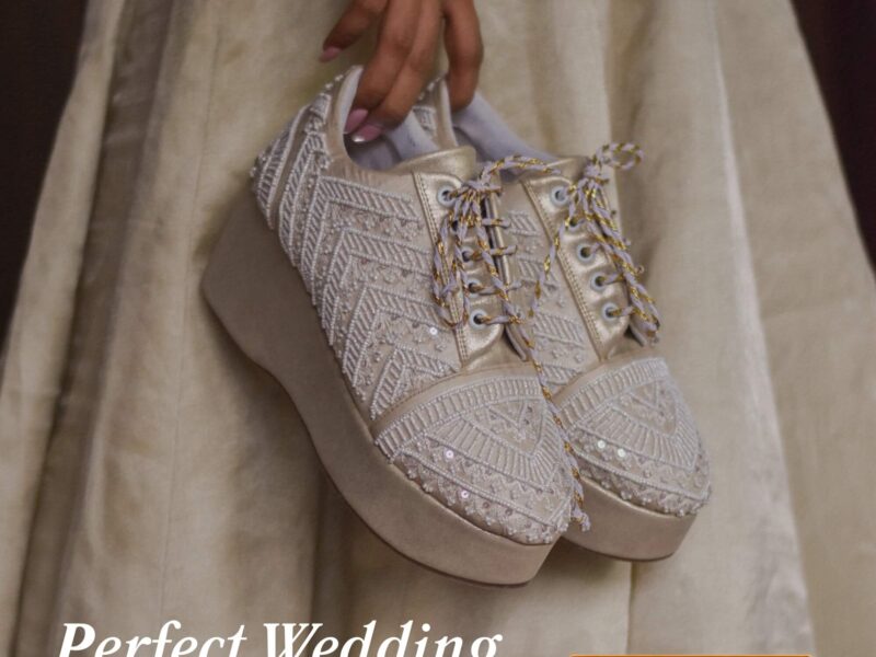 Around Always: Wedding Shoes, Bridal Flats & Groom Footwear