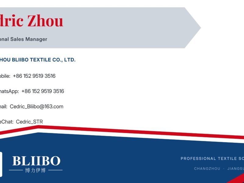 BLIIBO TEXTILE CO., LTD.
