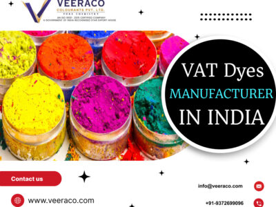 Vat Dyes Manufacturer In India | Veeraco Colourants