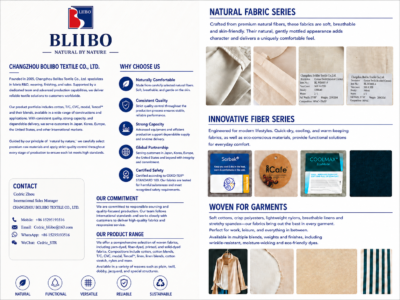 BLIIBO TEXTILE CO., LTD.