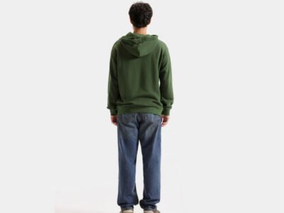 Premium Heavyweight Cotton Fleece Pullover Hoodie with Custom Drawstring and Kangaroo Pocket