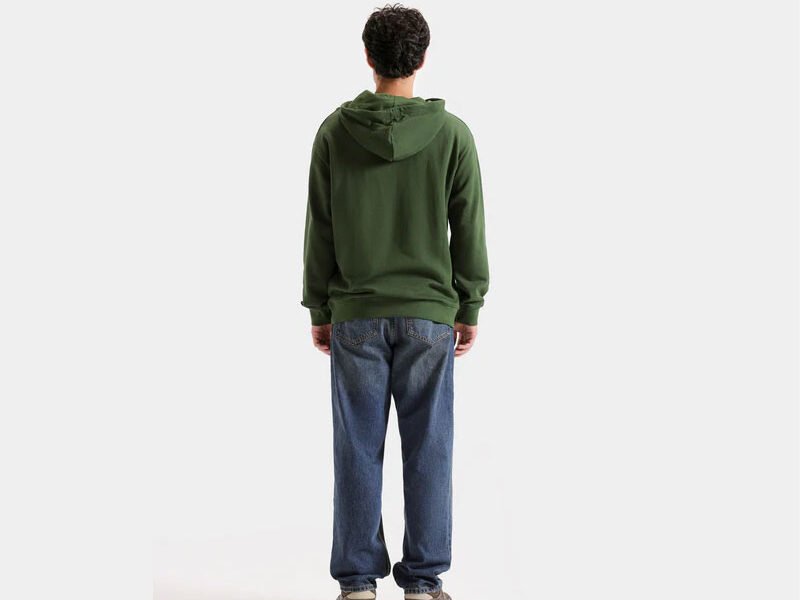 Premium Heavyweight Cotton Fleece Pullover Hoodie with Custom Drawstring and Kangaroo Pocket