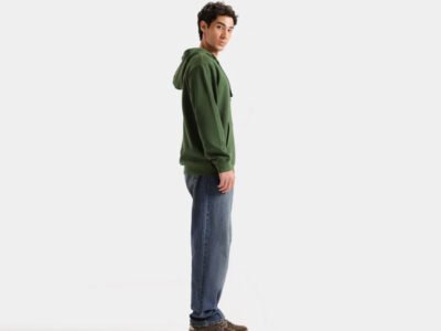 Premium Heavyweight Cotton Fleece Pullover Hoodie with Custom Drawstring and Kangaroo Pocket