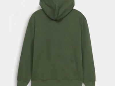 Premium Heavyweight Cotton Fleece Pullover Hoodie with Custom Drawstring and Kangaroo Pocket