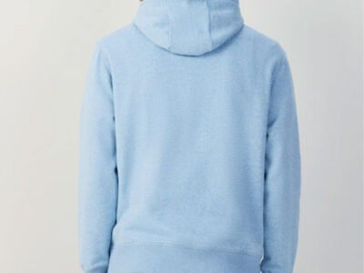Premium Cotton Fleece Colorblock Pullover Hoodie with Front Pocket - Custom Wholesale Casual Apparel