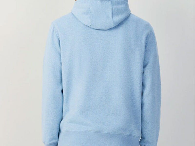 Premium Cotton Fleece Colorblock Pullover Hoodie with Front Pocket - Custom Wholesale Casual Apparel