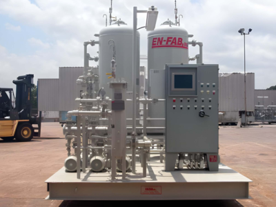 Pressure Reducing and Regulating Skids for Gas and Liquid Systems by EN-FAB Inc