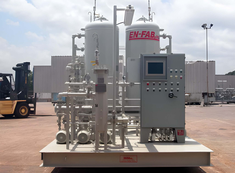 Pressure Reducing and Regulating Skids for Gas and Liquid Systems by EN-FAB Inc